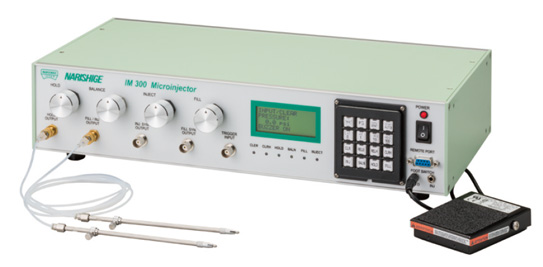 注射泵压力怎么选择Narishige气压显微注射泵IM300_https://www.jmylbn.com_新闻资讯_第1张